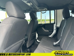 Used 2014 Jeep Wrangler Unlimited 4d Convertible Sport S at A Motors Sales & Finance near San Antonio, TX