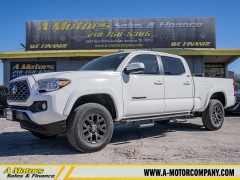 Used 2022  Toyota Tacoma 2WD SR5 Double Cab 6ft Bed V6 AT at A Motors Sales & Finance near San Antonio&comma; TX