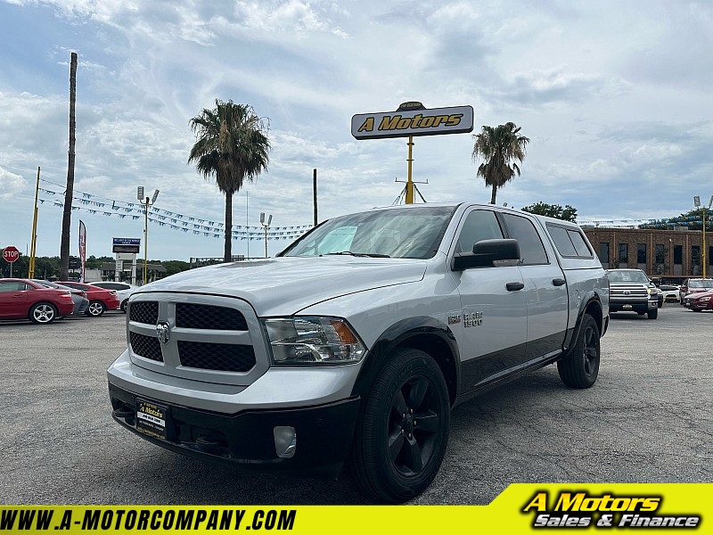 Used 2014  Ram 1500 2WD Crew Cab Outdoorsman at A Motors Sales & Finance near San Antonio, TX