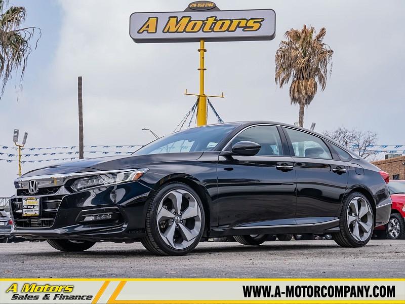 Used 2018  Honda Accord Sedan 4d Touring 2&period;0T at A Motors Sales & Finance near San Antonio&comma; TX