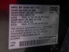 Used 2020  Audi Q7 4d SUV 3&period;0T Quattro Premium Plus at A Motors Sales & Finance near San Antonio&comma; TX