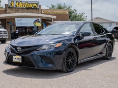 Used 2019  Toyota Camry 4d Sedan SE at A Motors Sales & Finance near San Antonio&comma; TX