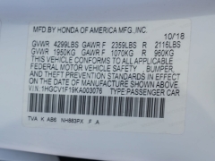 Used 2019  Honda Accord Sedan 4d LX 1&period;5L at A Motors Sales & Finance near San Antonio&comma; TX