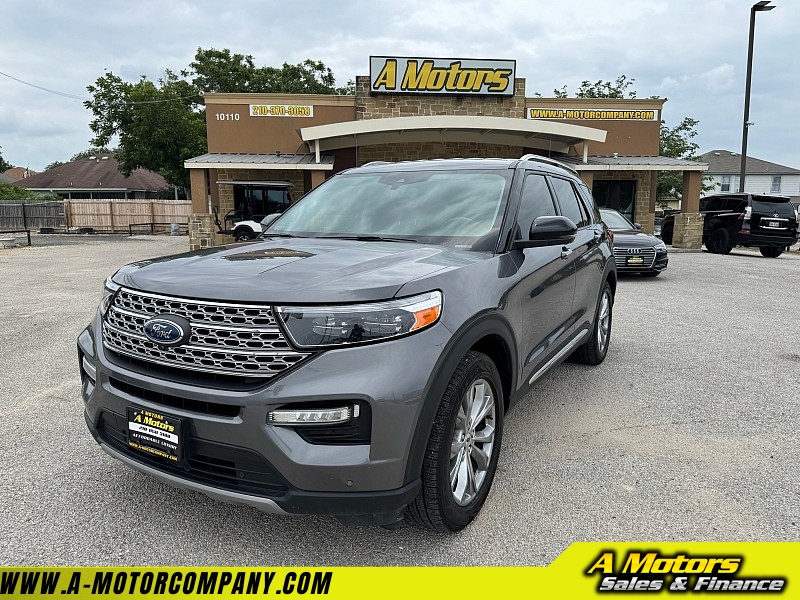 Used 2021 Ford Explorer Limited RWD at A Motors Sales & Finance near San Antonio, TX