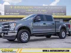 Used 2022  Ford Super Duty F-250 4WD XL Crew Cab SRW 6&period;75' Box at A Motors Sales & Finance near San Antonio&comma; TX