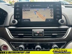 Used 2018 Honda Accord Sedan 4d EX-L 1.5L w/Navigation at A Motors Sales & Finance near San Antonio, TX