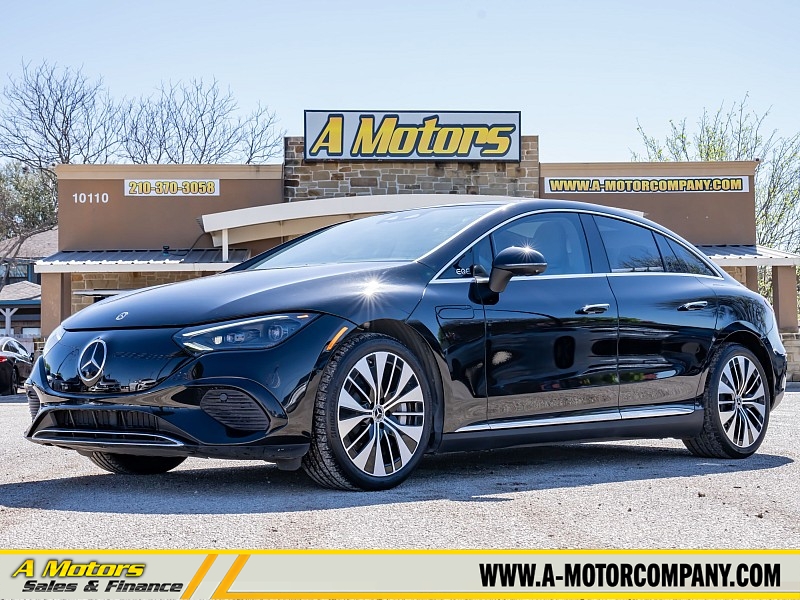 Used 2023  Mercedes-Benz EQE EQE 500 4MATIC&plus; Sedan at A Motors Sales & Finance near San Antonio&comma; TX