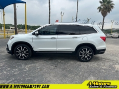 Used 2020 Honda Pilot 4d SUV FWD Touring 7-Passenger at A Motors Sales & Finance near San Antonio, TX