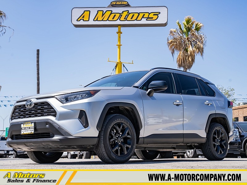 Used 2021  Toyota RAV4 LE FWD at A Motors Sales & Finance near San Antonio&comma; TX