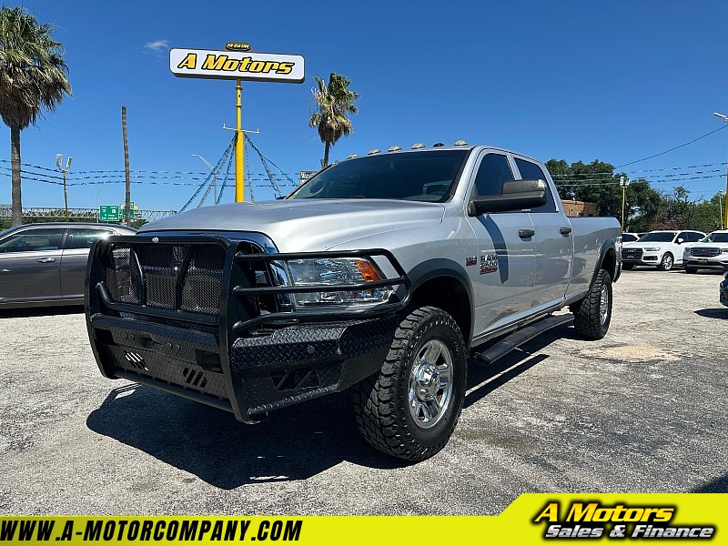Used 2018 Ram 2500 4WD Crew Cab Tradesman Longbed at A Motors Sales & Finance near San Antonio, TX