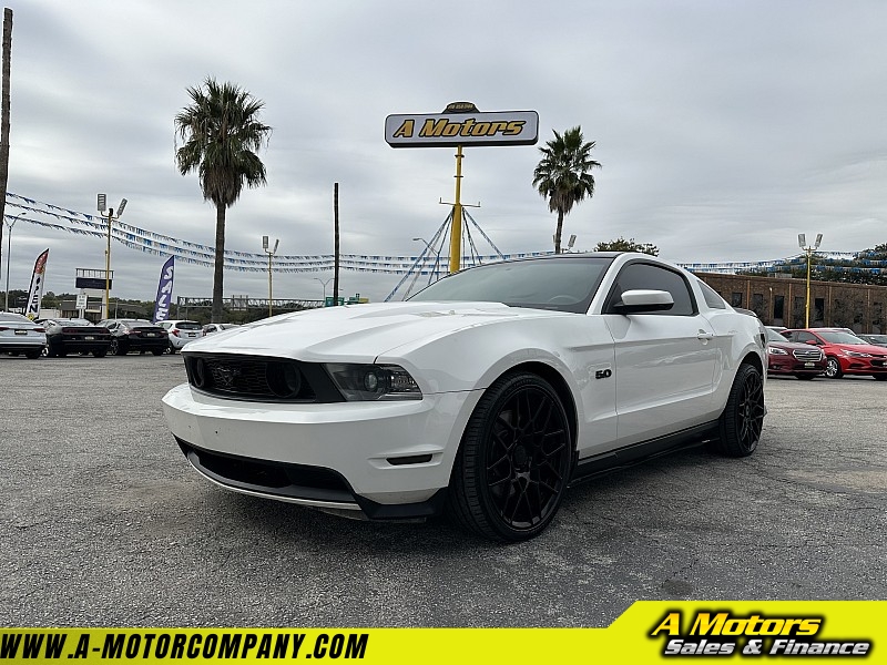 Used 2012  Ford Mustang 2d Coupe GT at A Motors Sales & Finance near San Antonio, TX