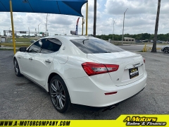 Used 2017 Maserati Ghibli 4d Sedan RWD S at A Motors Sales & Finance near San Antonio, TX