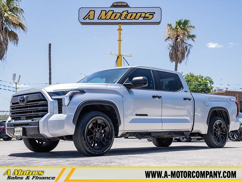 Used 2023  Toyota Tundra 2WD SR5 CrewMax 6&period;5ft Bed at A Motors Sales & Finance near San Antonio&comma; TX