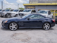 Used 2016  Mercedes-Benz SL-Class 2d Convertible SL400 at A Motors Sales & Finance near San Antonio&comma; TX