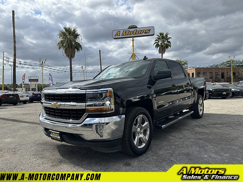 Used 2018  Chevrolet Silverado 1500 2WD Crew Cab LT at A Motors Sales & Finance near San Antonio, TX