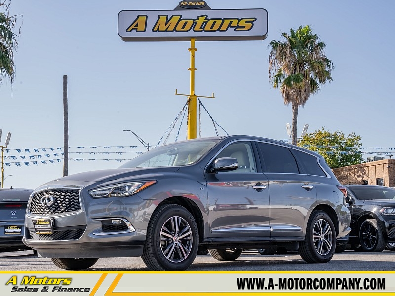 Used 2018  INFINITI QX60 4d SUV FWD at A Motors Sales & Finance near San Antonio, TX