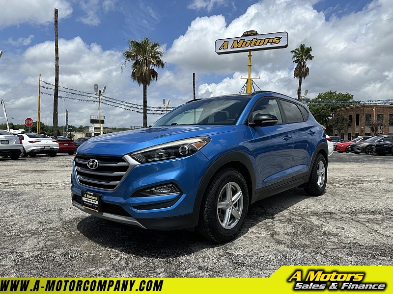 Used 2017  Hyundai Tucson 4d SUV AWD Night at A Motors Sales & Finance near San Antonio, TX