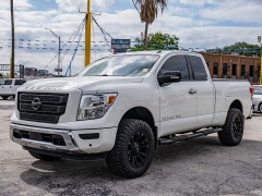Used 2020  Nissan Titan 4x2 King Cab SV at A Motors Sales & Finance near San Antonio&comma; TX