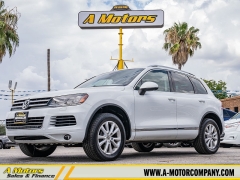 Used 2014 Volkswagen Touareg 4d SUV VR6 Sport at A Motors Sales & Finance near San Antonio, TX