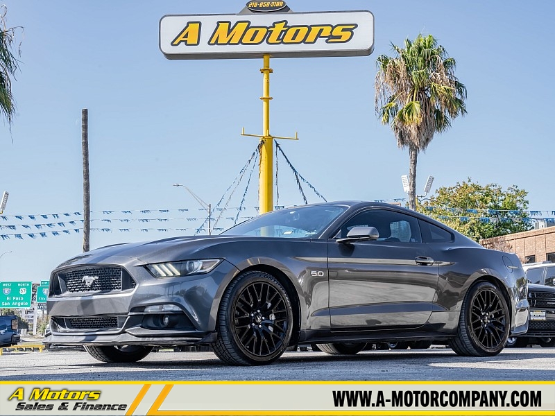Used 2015  Ford Mustang 2d Fastback GT Premium at A Motors Sales & Finance near San Antonio, TX