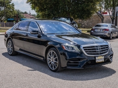 Used 2019  Mercedes-Benz S-Class 4d Sedan S560 at A Motors Sales & Finance near San Antonio&comma; TX