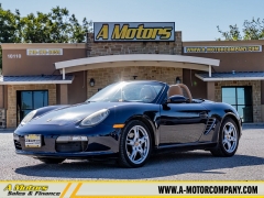 Used 2006 Porsche Boxster 2d Convertible at A Motors Sales & Finance near San Antonio, TX