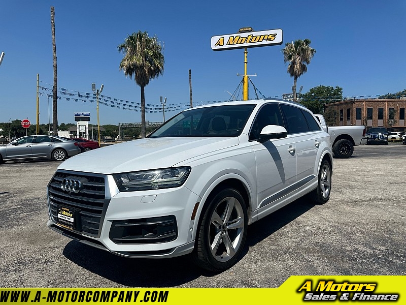 Used 2019 Audi Q7 4d SUV 3.0T Quattro Prestige at A Motors Sales & Finance near San Antonio, TX