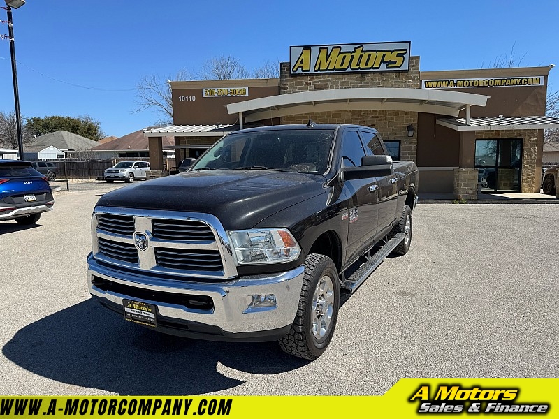 Used 2018  Ram 2500 4WD Crew Cab Big Horn at A Motors Sales & Finance near San Antonio, TX