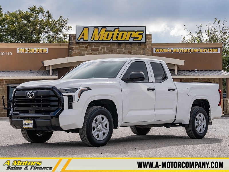 Used 2024 Toyota Tundra 2WD SR Double Cab 6.5ft Bed at A Motors Sales & Finance near San Antonio, TX