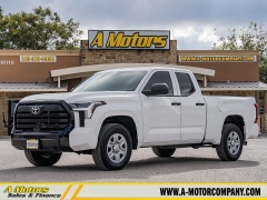 Used 2024 Toyota Tundra 2WD SR Double Cab 6.5ft Bed at A Motors Sales & Finance near San Antonio, TX
