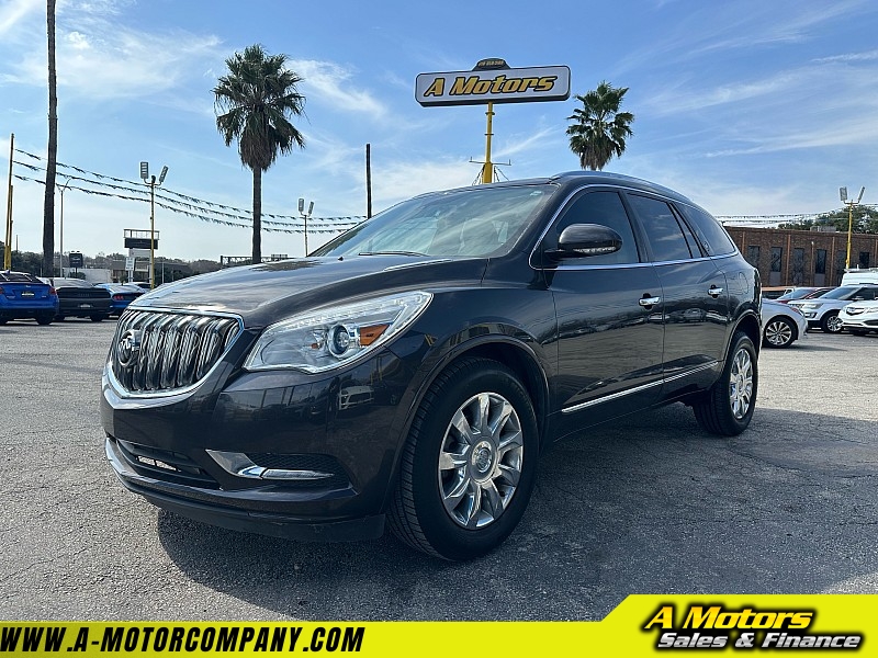 Used 2017  Buick Enclave 4d SUV FWD Premium at A Motors Sales & Finance near San Antonio, TX