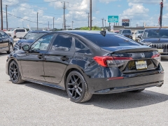 Used 2024  Honda Civic Sedan Sport CVT at A Motors Sales & Finance near San Antonio&comma; TX