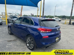 Used 2018 Hyundai Elantra GT 4d Hatchback Sport Auto at A Motors Sales & Finance near San Antonio, TX