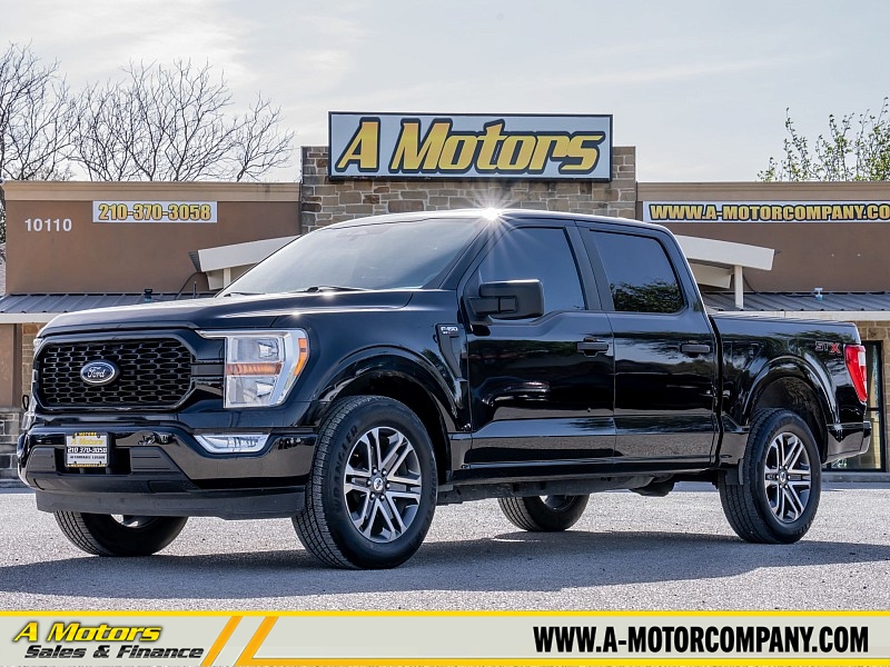 Used 2022  Ford F-150 2WD XL SuperCrew 5&period;5' Box at A Motors Sales & Finance near San Antonio&comma; TX