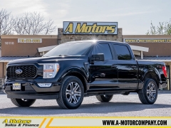  2022 Ford F-150 2WD XL SuperCrew 5&period;5' Box at A Motors Sales & Finance near San Antonio&comma; TX