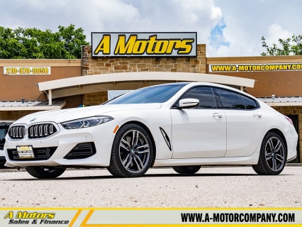 Used 2023 BMW 8 Series 840i Gran Coupe at A Motors Sales & Finance near San Antonio, TX
