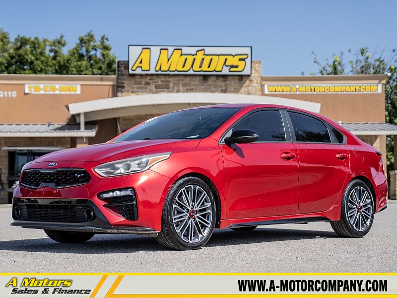 Used 2021  Kia Forte GT-Line IVT at A Motors Sales & Finance near San Antonio&comma; TX