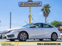 Used 2017  Honda Civic Sedan 4d EX at A Motors Sales & Finance near San Antonio&comma; TX