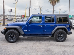 Used 2018  Jeep Wrangler Unlimited 4d SUV 4WD Sport at A Motors Sales & Finance near San Antonio&comma; TX