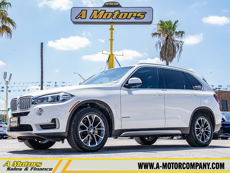 Used 2018  BMW X5 sDrive35i Sports Activity Vehicle at A Motors Sales & Finance near San Antonio&comma; TX
