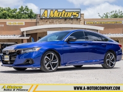 Used 2022  Honda Accord Sedan Sport 1&period;5T CVT at A Motors Sales & Finance near San Antonio&comma; TX