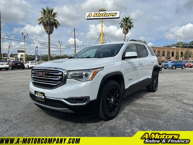 Used 2019  GMC Acadia 4d SUV AWD SLT-1 at A Motors Sales & Finance near San Antonio, TX