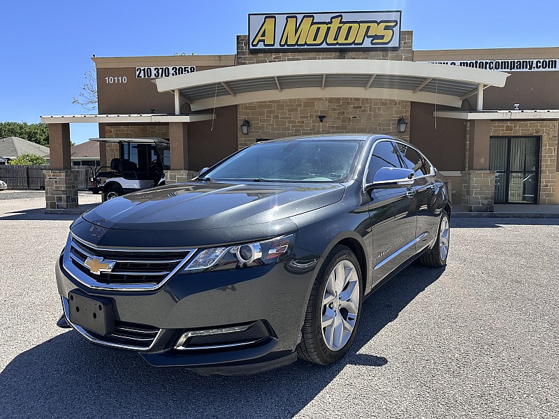 Used 2019  Chevrolet Impala 4d Sedan Premier w/2LZ at A Motors Sales & Finance near San Antonio, TX