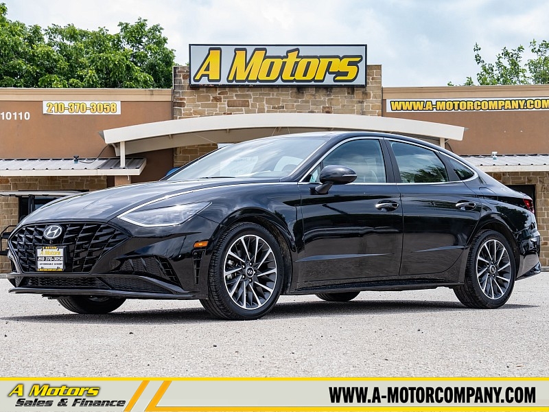 Used 2020  Hyundai Sonata 4d Sedan Limited at A Motors Sales & Finance near San Antonio&comma; TX