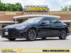 Used 2020  Hyundai Sonata 4d Sedan Limited at A Motors Sales & Finance near San Antonio&comma; TX