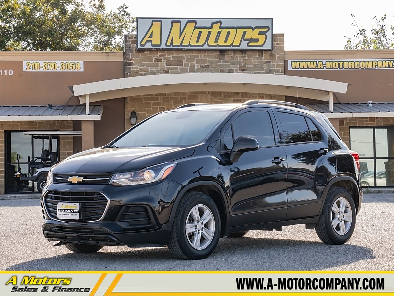 Used 2021 Chevrolet Trax FWD 4dr LT at A Motors Sales & Finance near San Antonio, TX