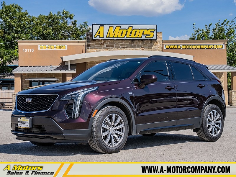 Used 2020  Cadillac XT4 4d SUV FWD Sport at A Motors Sales & Finance near San Antonio, TX