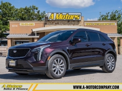 Used 2020 Cadillac XT4 4d SUV FWD Sport at A Motors Sales & Finance near San Antonio, TX