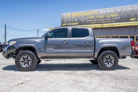 Used 2018 Toyota Tacoma 2WD Double Cab SR at A Motors Sales & Finance near San Antonio, TX