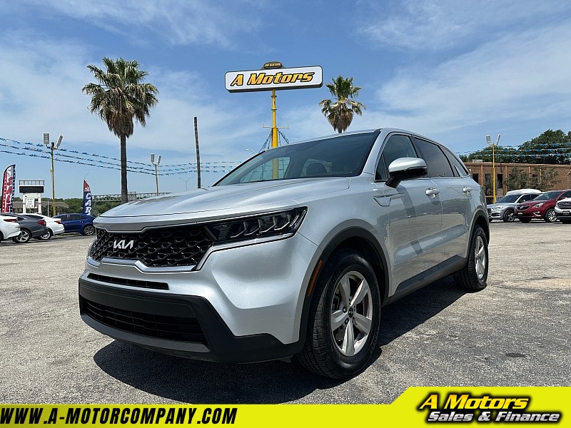 Used 2022 Kia Sorento LX FWD at A Motors Sales & Finance near San Antonio, TX